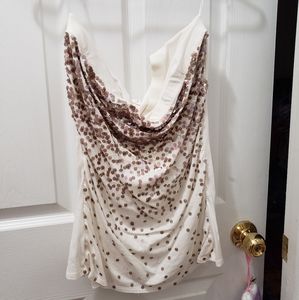 Two strapless tops for $15.00